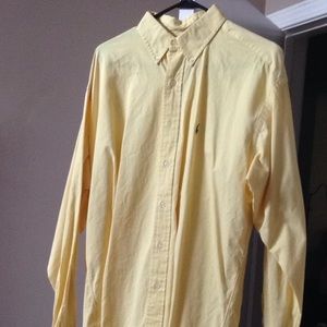 Polo Ralph Lauren Long Sleeve Button Down Shirt